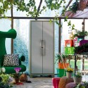 Gulliver High XL Keter armario exterior impermeable para jardín 4 estantes Venta