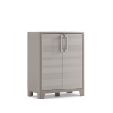 Armario de lavandería exterior 2 estantes ajustables Gulliver Low XL Keter Promoción