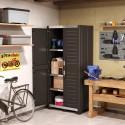 Mueble taller 3 estantes regulables para herramientas Garaje XL Alto Keter Venta