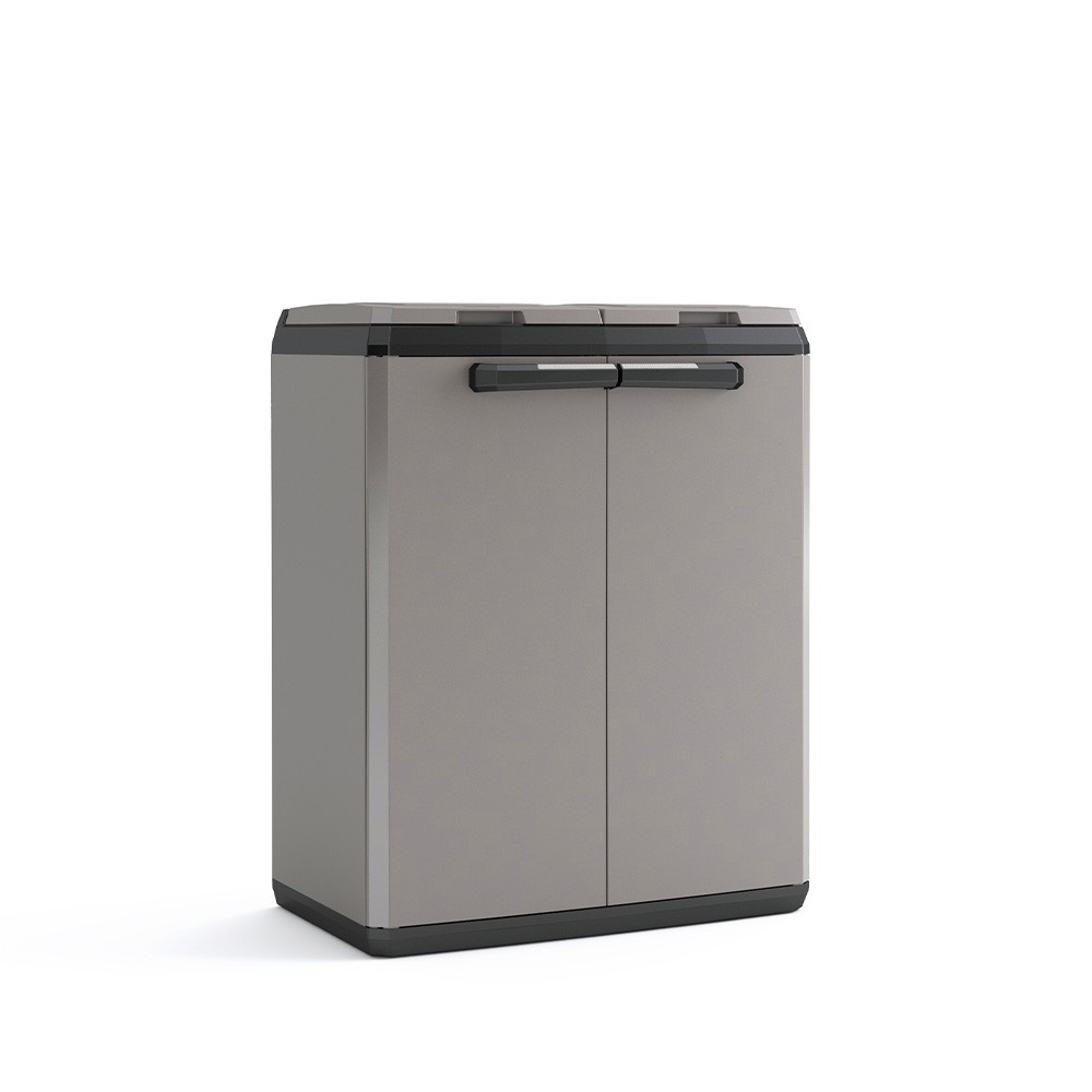 Armario para almacenar bolsas de basura Split Basic Keter