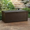 Baúl multiusos de resina para herramientas de jardín Keter Brightwood Oferta