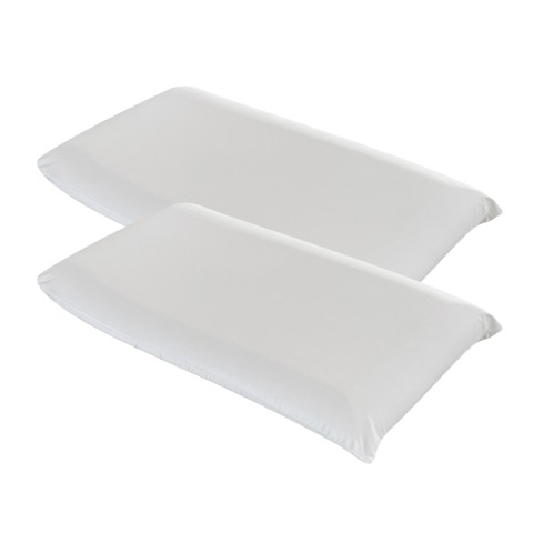 Par de almohadas Memory Foam 2 cojines de jabón en tejido de microfibra Huggo