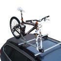 Portabicicletas universal para techo de automóvil forcella Bike Pro Descueto