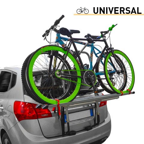 Portabicicletas universal para portón trasero de coche Steel Bike