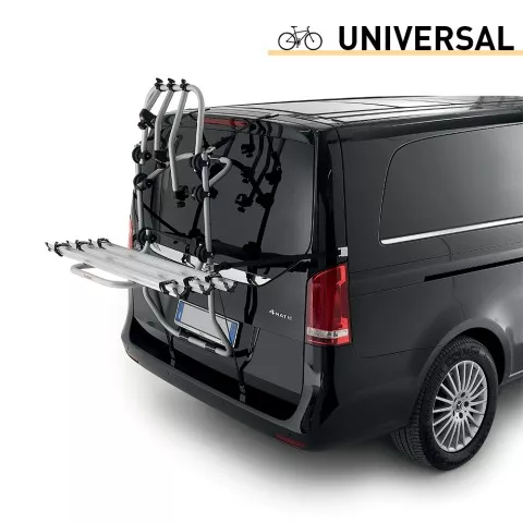 Portabicicletas universal para 3 bicicletas con puerta trasera Bici Ok 3 Van