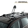 Portabicicletas universal para techo de coche con sistema antirrobo Bici 3000 Alu New Promoción