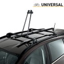 Portabicicletas de techo de coche de acero universal Bici 1000 New Promoción