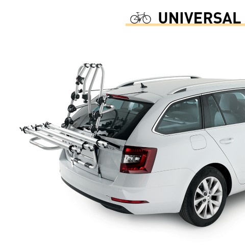 Portabicicletas universal trasero para coche 2 bicicletas Bici Ok 2 Promoción