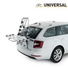 Portabicicletas universal trasero para coche 2 bicicletas Bici Ok 2 Promoción