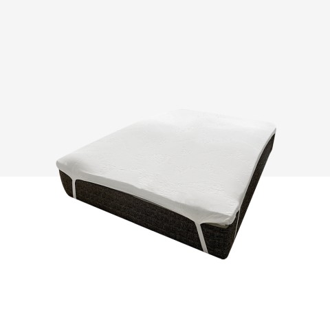 Topper para colchón individual 80x190 100% Memory Foam 5cm Bonny S