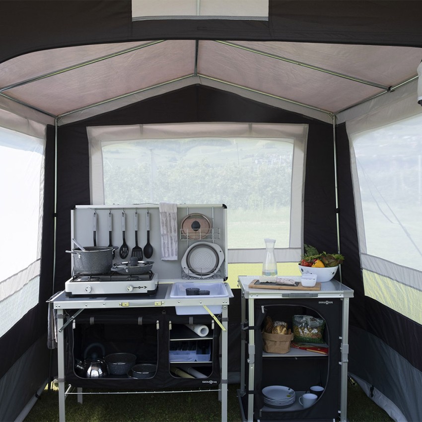 VidaCampista.com - Tienda Camping-Caravaning - Hoy en oferta tienda cocina  camping BRUNNER GUSTO 1, de 150 x 150 cm. La solución más práctica para  cocinar en el camping, ahora con un 5%