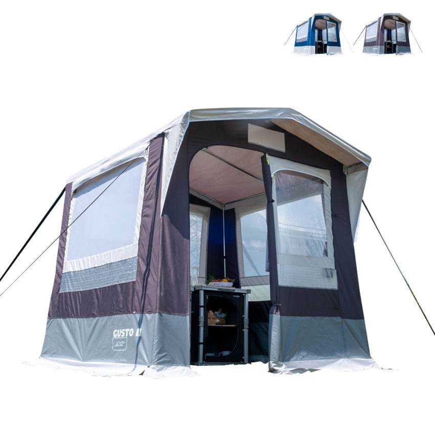 Tienda cocina y trastero Berger Granary - Berger Camping - Accesorios de  camping