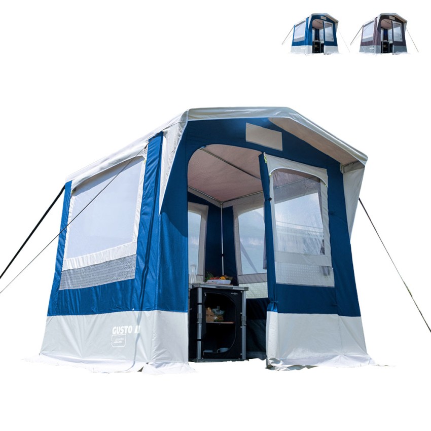 Tienda cocina Camping Camper 165X165 