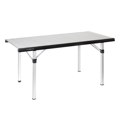 Mesa de camping 146x70 plegable Titanium Quadra 6 NG Brunner Promoción