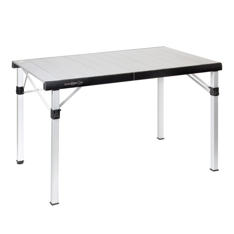 Mesa plegable 120,5x70 camping Titanium Quadra Compack 4 Brunner Promoción
