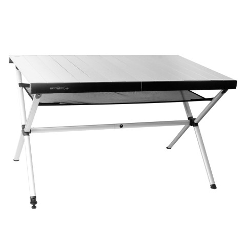 Mesa de camping plegable ligera 120x80 Accelerate Compack 4 Brunner Promoción