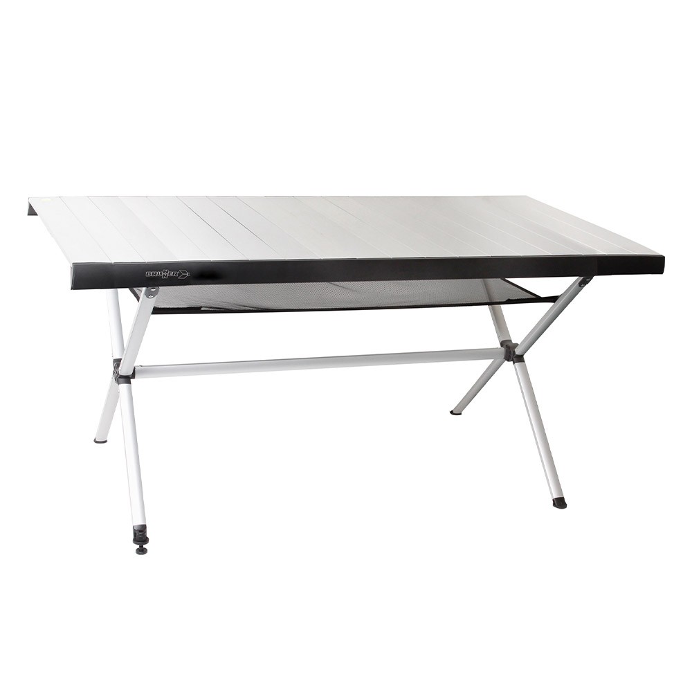 Mesa de camping plegable de aluminio 146,5x80 Accelerate 6 Brunner