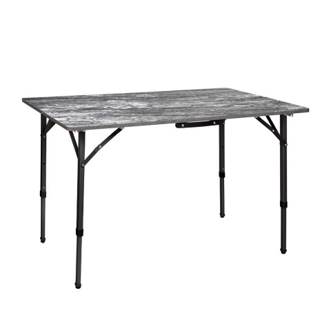 Mesa plegable para camping 110x75 exterior jardín Elù Duplit Brunner Promoción