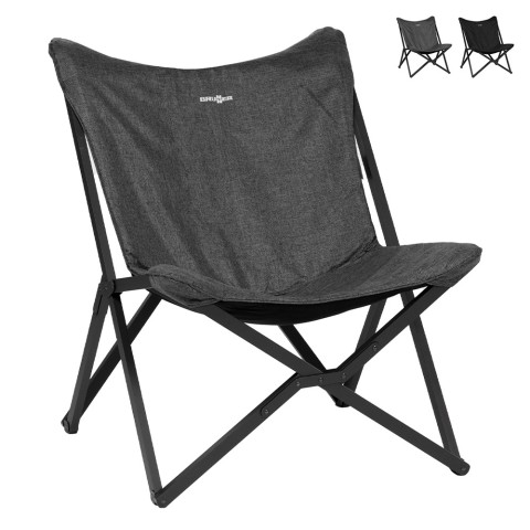 Silla poltrona plegable para camping Action Vivavita Relaxer Brunner Promoción