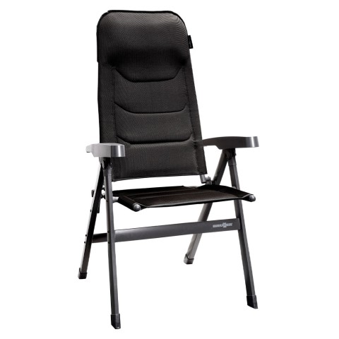 Silla plegable de camping para jardín exterior con reposabrazos Straal M Brunner Promoción
