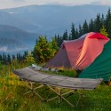 Cama plegable portátil para acampar 60x185cm Leiskite Venta