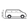Tienda de minibús de coche inflable universal Trails A.I.R. TECH LC Brunner Stock