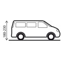 Tienda hinchable para furgoneta minibús Trouper 2.0 Brunner Descueto