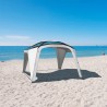 Gazebo jardín playa camping protección UV 300x300cm Oceana Brunner Venta