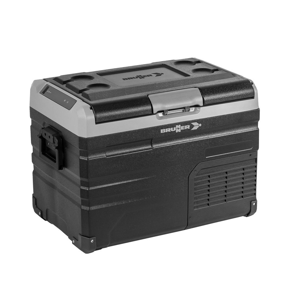 Nevera portátil 35lt congelador 2 zonas Polarys Freeze DZ35 Brunner