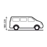 Toldo para coche furgoneta minibús con apertura automática Nelmore Brunner Venta