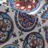 Alfombra antideslizante estilo mosaico para cocina MUL426 Oferta