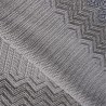 Alfombra moderna rectangular para salón, jardín o terraza CSGRI001 Oferta
