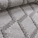 Alfombra moderna rectangular para salón, jardín o terraza CSGRI002 Oferta