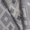 Alfombra moderna rectangular para salón, jardín o terraza CSGRI003 Oferta