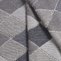 Alfombra moderna rectangular para interiores y exteriores CSGRI004 Oferta