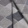 Alfombra moderna rectangular para interiores y exteriores CSGRI004 Oferta