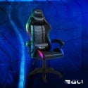 Silla gaming ergonómica reclinable silla LED The Horde Plus Coste