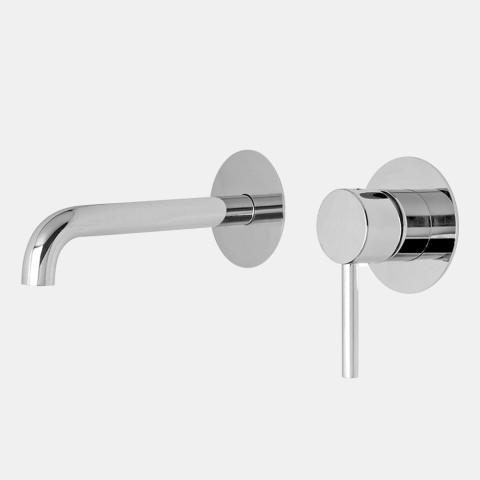 Grifo mezclador de pared 1700 mm lavabo monomando E4103T Promoción