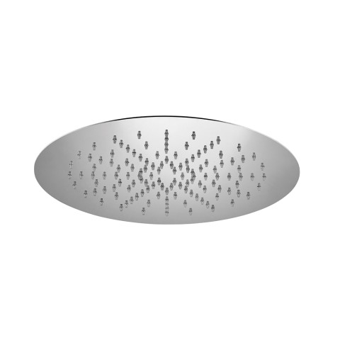 Cabezal de ducha redondo de acero ø34cm empotrado en techo FRM39105 Promoción
