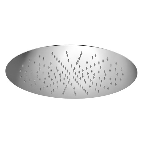 Cabezal de ducha empotrado redondo de acero inoxidable ø44cm FRM39106 Promoción