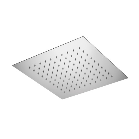 Cabezal de ducha cuadrado moderno 34x34cm empotrado en techo FRM39114 baño Promoción