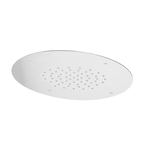 Cabezal de ducha redondo ø30cm lluvia techo baño cabina FRM63020 Promoción