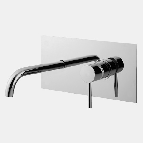Grifo monomando empotrado para lavabo de baño 220mm E4103C Promoción