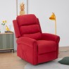 Silla de relajación eléctrica, masaje y calefacción con ruedas Victoria Oferta