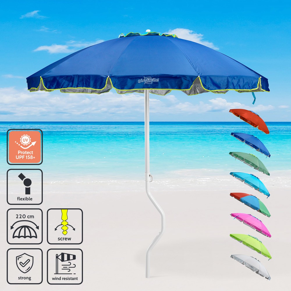 Sombrillas de playa, asequibles y efectivas para un verano sin