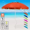 Sombrilla de playas GiraFacile 200 cm Protección uv Antiviento Ermes Promoción