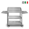 Carro de cocina profesional de acero inoxidable Venta