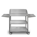 Carro de cocina profesional de acero inoxidable Promoción
