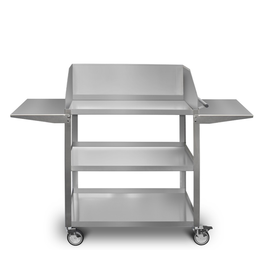 Carro de cocina profesional de acero inoxidable Promoción Carro de cocina profesional de acero inoxidable Promoción
