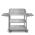 Carro de cocina profesional de acero inoxidable Promoción